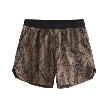 Abercrombie＆Fitch Casual Shorts Men's Brown Camouflage