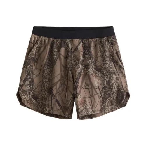 Abercrombie＆Fitch Casual shorts Octavia Men's Brown Camouflage