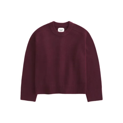 Abercrombie＆Fitch Sweaters Women's Burgundy