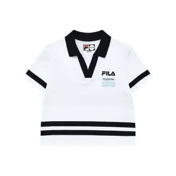 FILA FUSION Polo Shirts Women's White