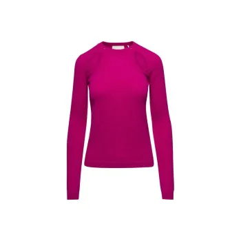 ISABEL MARANT Velen Cut out Cashmere Top