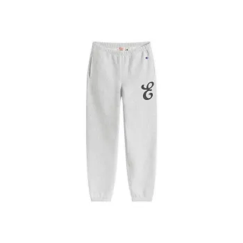 Champion END. Co-branded Paragraphs Casual Pants Unisex Gray