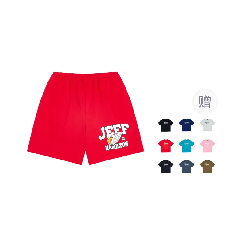 JEFF HAMILTON Casual Shorts Unisex-6