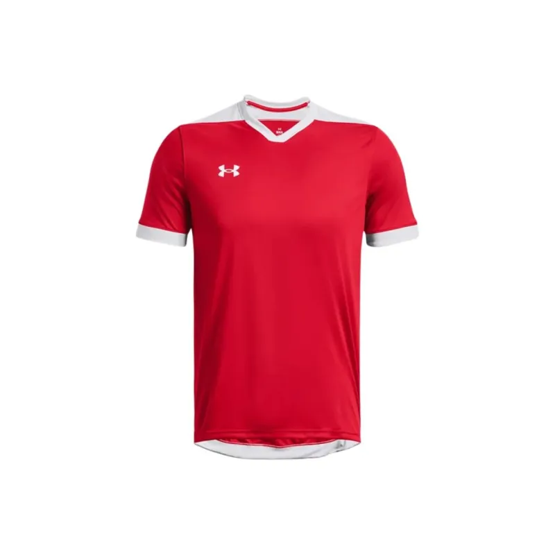 Under Armour Maquina 3.0 Soccer Jerseys Men's Red/White-0
