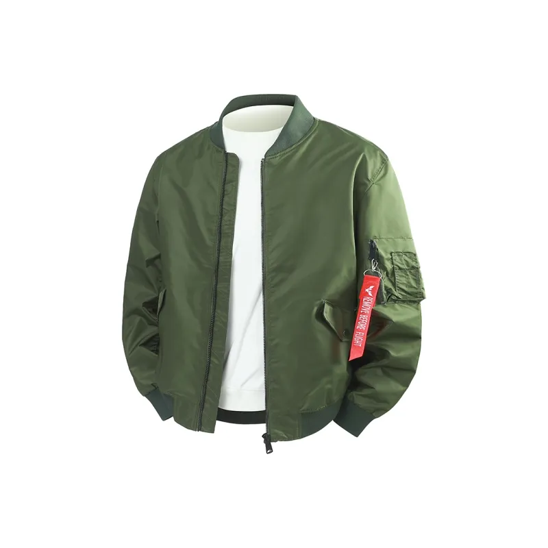 Jeep Jackets Coats Men's Army Green Camouflage-9