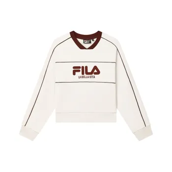 FILA Sweatshirt Women's Cloud White