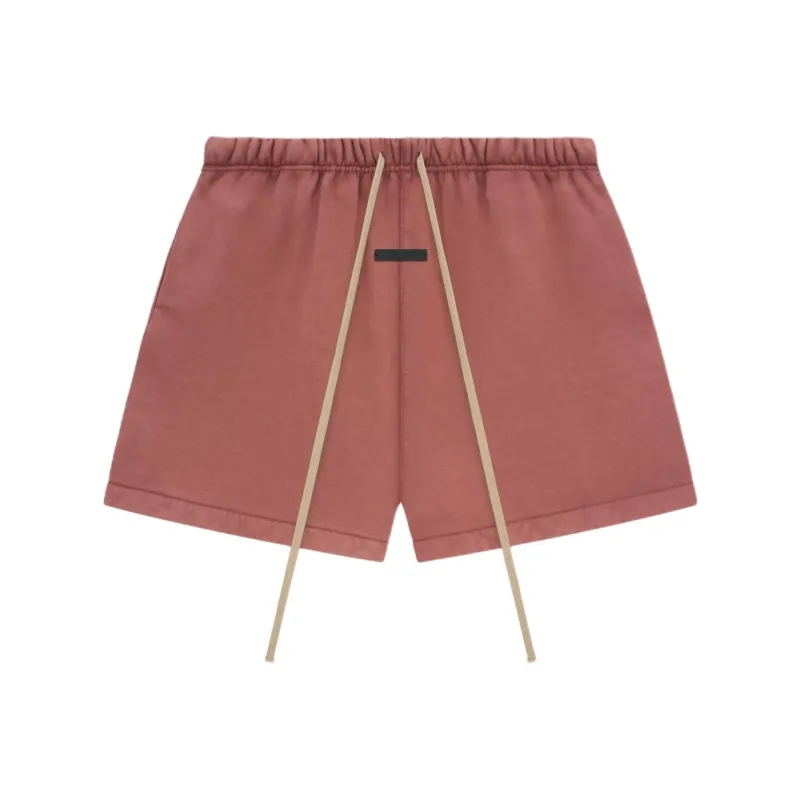 Fear Of God Essentials Heavy Fleece Soccer Short-0