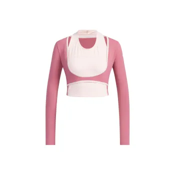 Adidas T-Shirt Women's Sandy Brown Pink