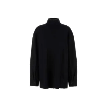JIL SANDER High Neck Knitted Jumper