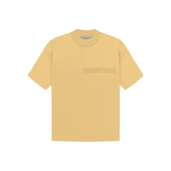 Fear Of God Essentials Women's Ss Tee Light Tuscan
