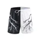 Black White Lightning