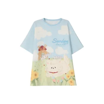 SNBL T Shirts Women's Blue