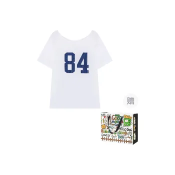 Dippanis Regular T Shirt Women's White