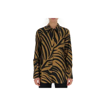3.1 Phillip Lim Shirts Women's Brown Black