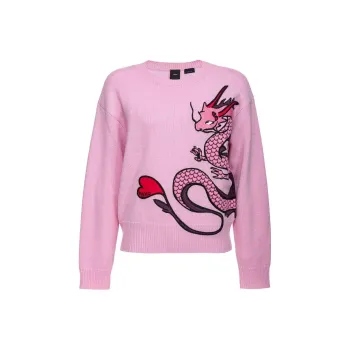 PINKO Sweaters Women's Pink