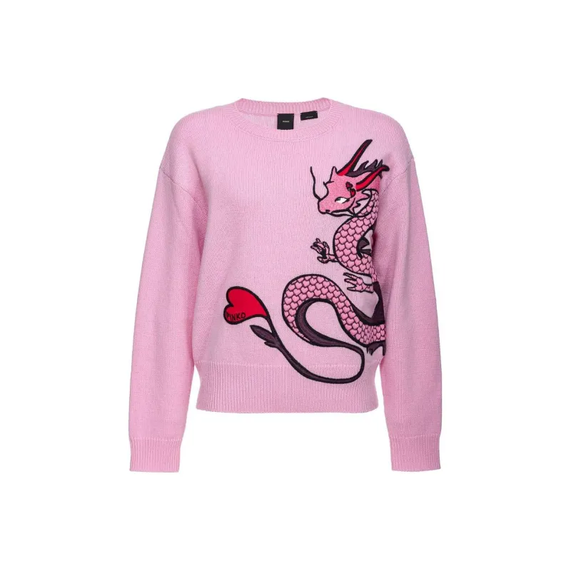 PINKO Sweaters Women's Pink-0