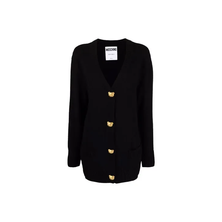 MOSCHINO FW21 Knitwear Women's Black-0