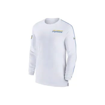 Nike Los Angeles Chargers Sideline Coach Men's Nike Dri FIT Nfl Long Sleeve Top
