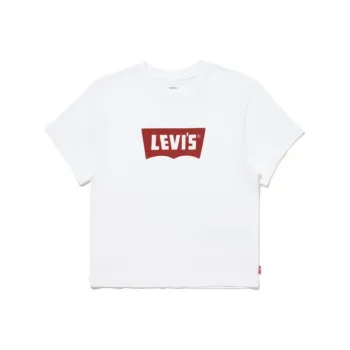 Levis T Shirts Women's White