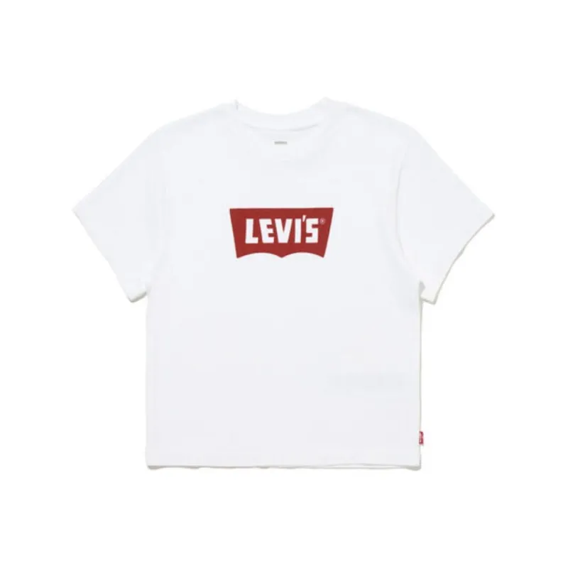 Levis T Shirts Women's White-0
