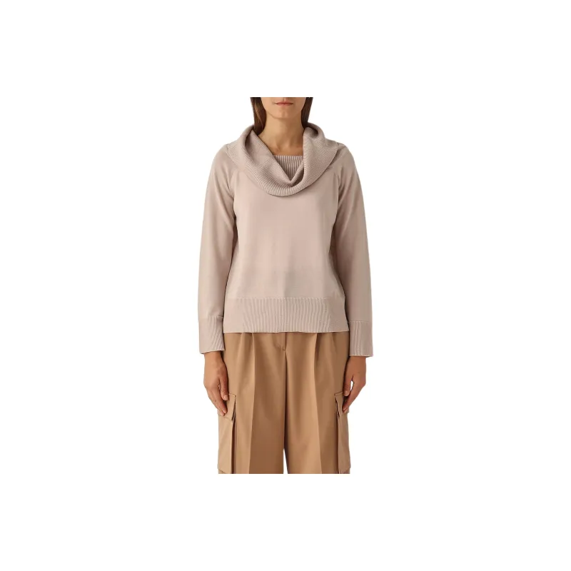 MaxMara Sweater Women's Powder Color-1