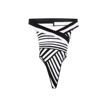 BALMAIN Bodysuits Women's White