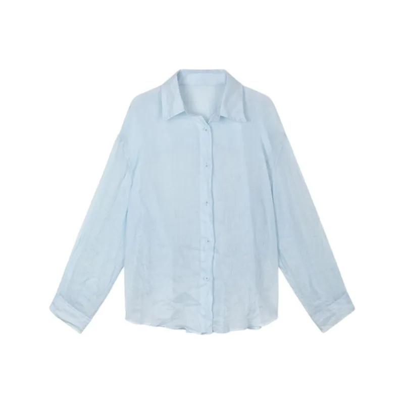 FORNI Shirt Women's Clearwater Blue-0