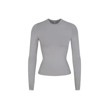 SKIMS T Shirt Women's PACIFIC/Pacific Blue