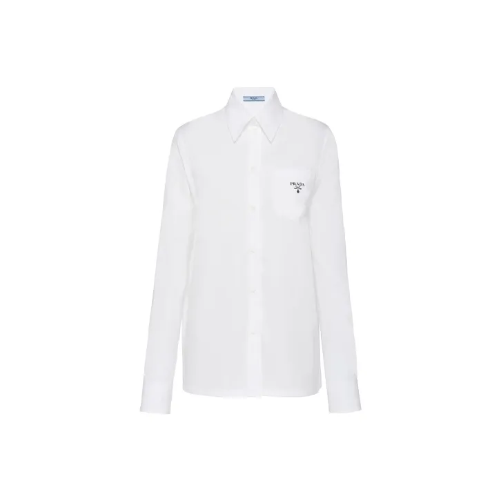 PRADA Shirts Women's White-0