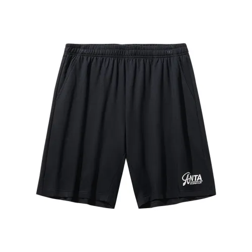Anta Life Collection Casual Shorts Men's Basic Black