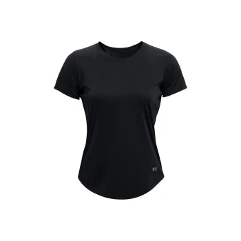 Under Armour Set in Sleeve T Shirt Women's Black