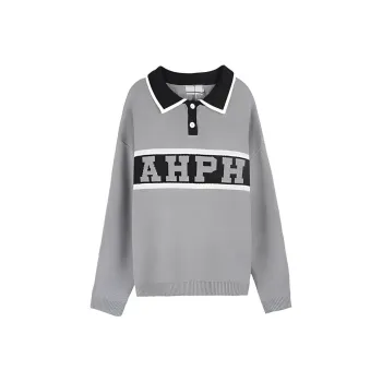 AHPH Polo Shirts Unisex Gray