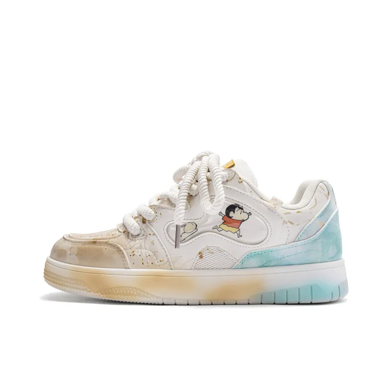 Crayon Shinchan Skateboard Shoes Unisex-1