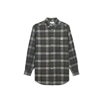 CELINE Shirts Women's Green