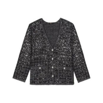 Maje FW22 Knitwear Women's Gray