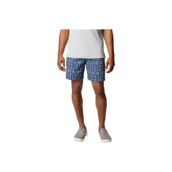 Columbia PFG Super Backcast Casual Shorts Men's Blue