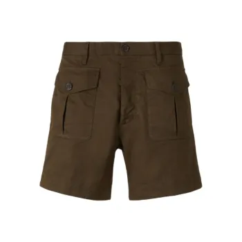 DSQUARED 2 Straight leg Cargo Shorts