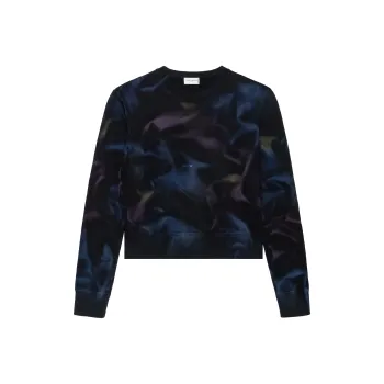 SAINT LAURENT Sweatshirts Women's Black