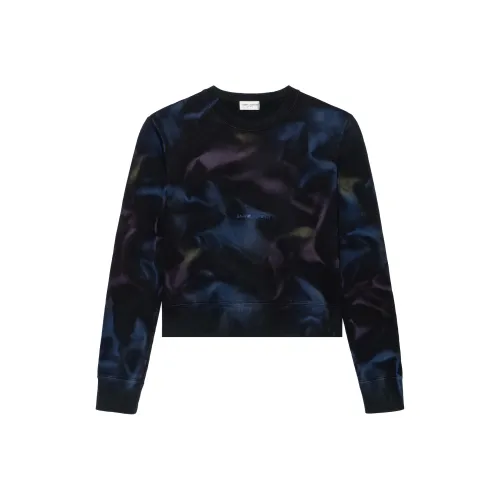 Saint Laurent paris Sweatshirts Women's Black