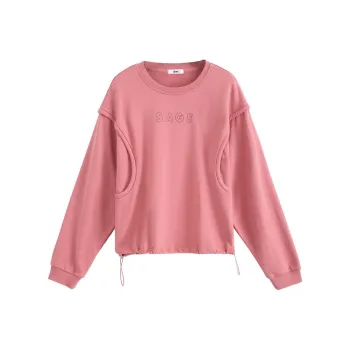 【dme】 Sweatshirt Women's Peach Pink
