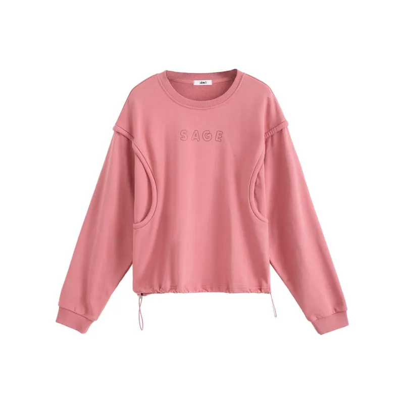 【dme】 Sweatshirt Women's Peach Pink-0