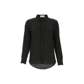 SAINT LAURENT Shirt Women's Black