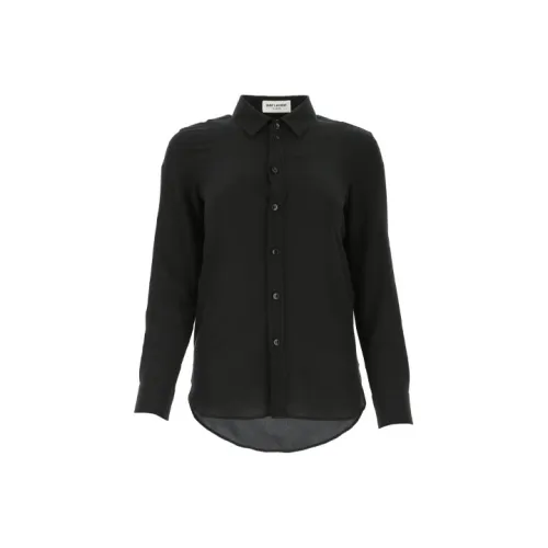 SAINT LAURENT Shirt Women's Black