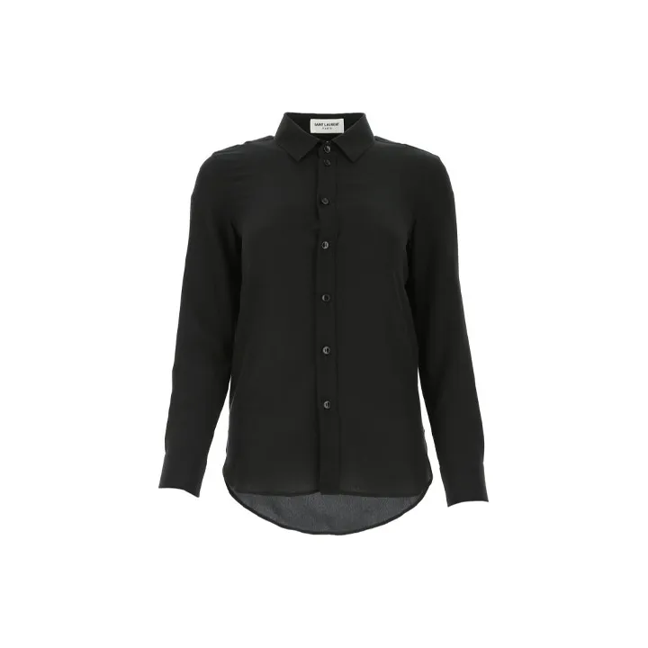 SAINT LAURENT Shirt Women's Black-0
