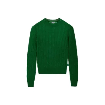 LOEWE Knit Sweater 'Green'