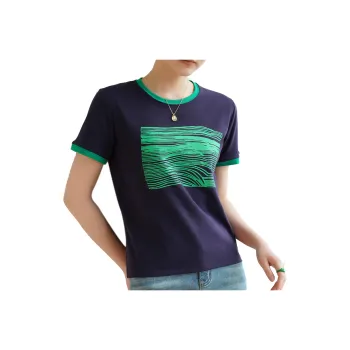 ORIGIN T Shirts Women's Blue