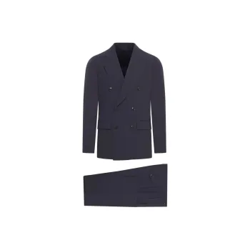 GIORGIO ARMANI Royal Line Double Breasted Suit
