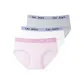 Floral Pink+White+Light Heather Gray