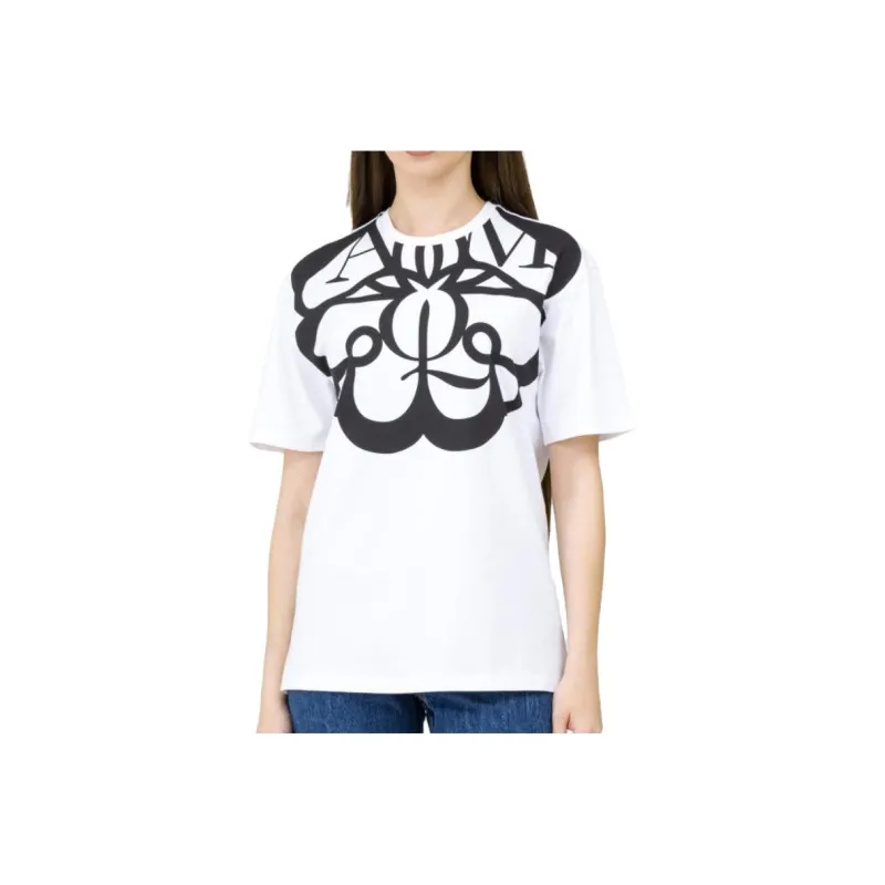 Alexander McQueen SS23 T Shirt Women's White-0