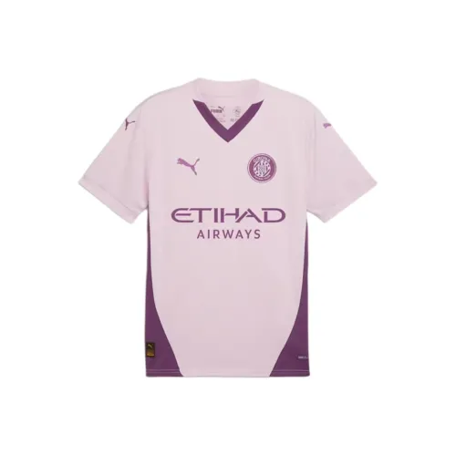 PUMA Girona FC 24/25 Third Jersey Vintage Jersey Soccer Jerseys Men's Purple